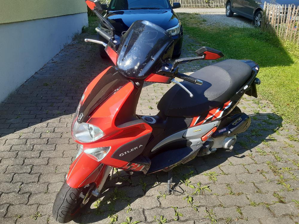 Motorrad verkaufen Gilera Runner vx 125 Ankauf